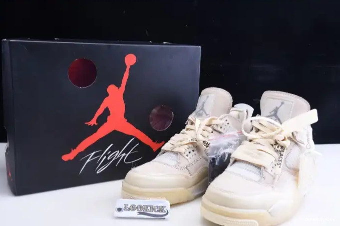 Off-White Jordan Air CV9388-100 Sail x 4 0701